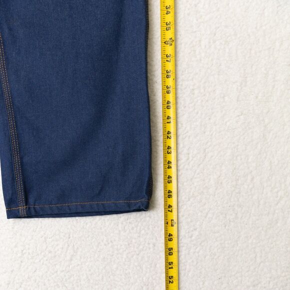 Tyndale Flame Resistant Blue Jeans NFPA 2112 Cal 15 Cat 2 Men's Sz 44x32 NWT - Picture 16 of 16